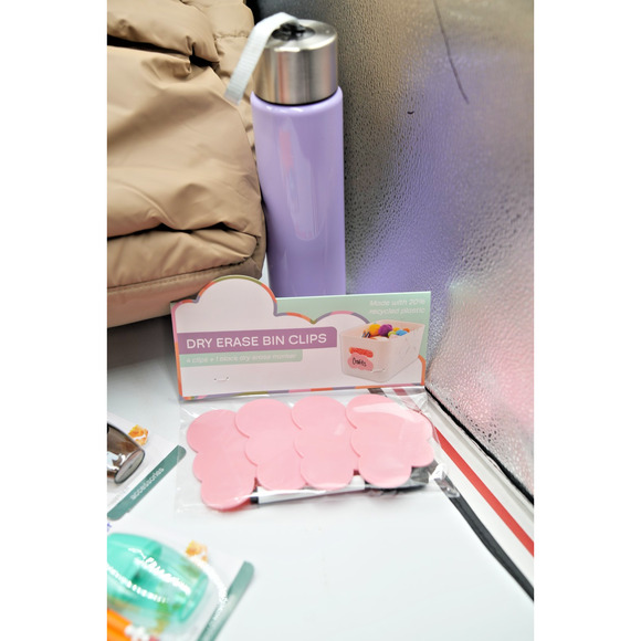 Tan Puffer Backpack Bundle with Embark Lunchbox and 25+ Back to School Items - Picture 13 of 16